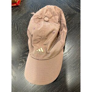 Adidas Womens VFA II Cap Oxide Purple Rose Gold Adjustable Strap Lightweight Nyl